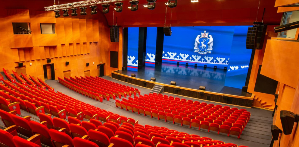 Светодиодные экраны для сцены