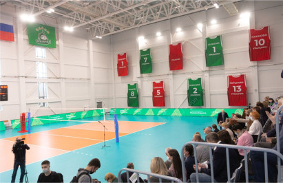 Светодиодные экраны для Академии волейбола имени Николая Карполя, Екатеринбург