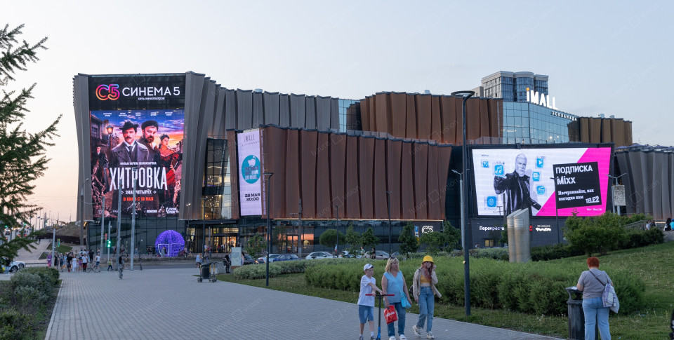 Светодиодный экран для ТЦ