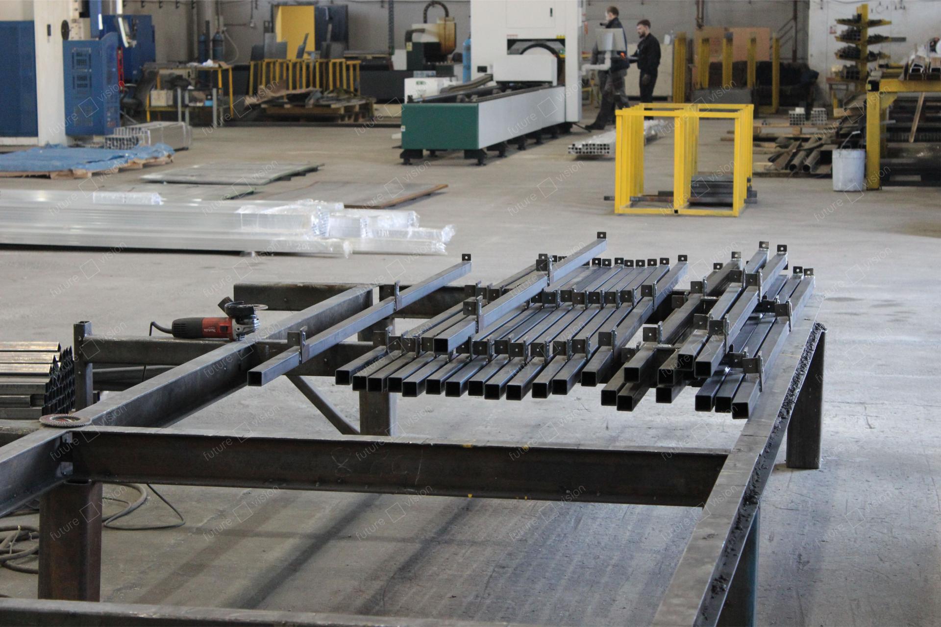 Производство металлоконструкций Завод Future Vision