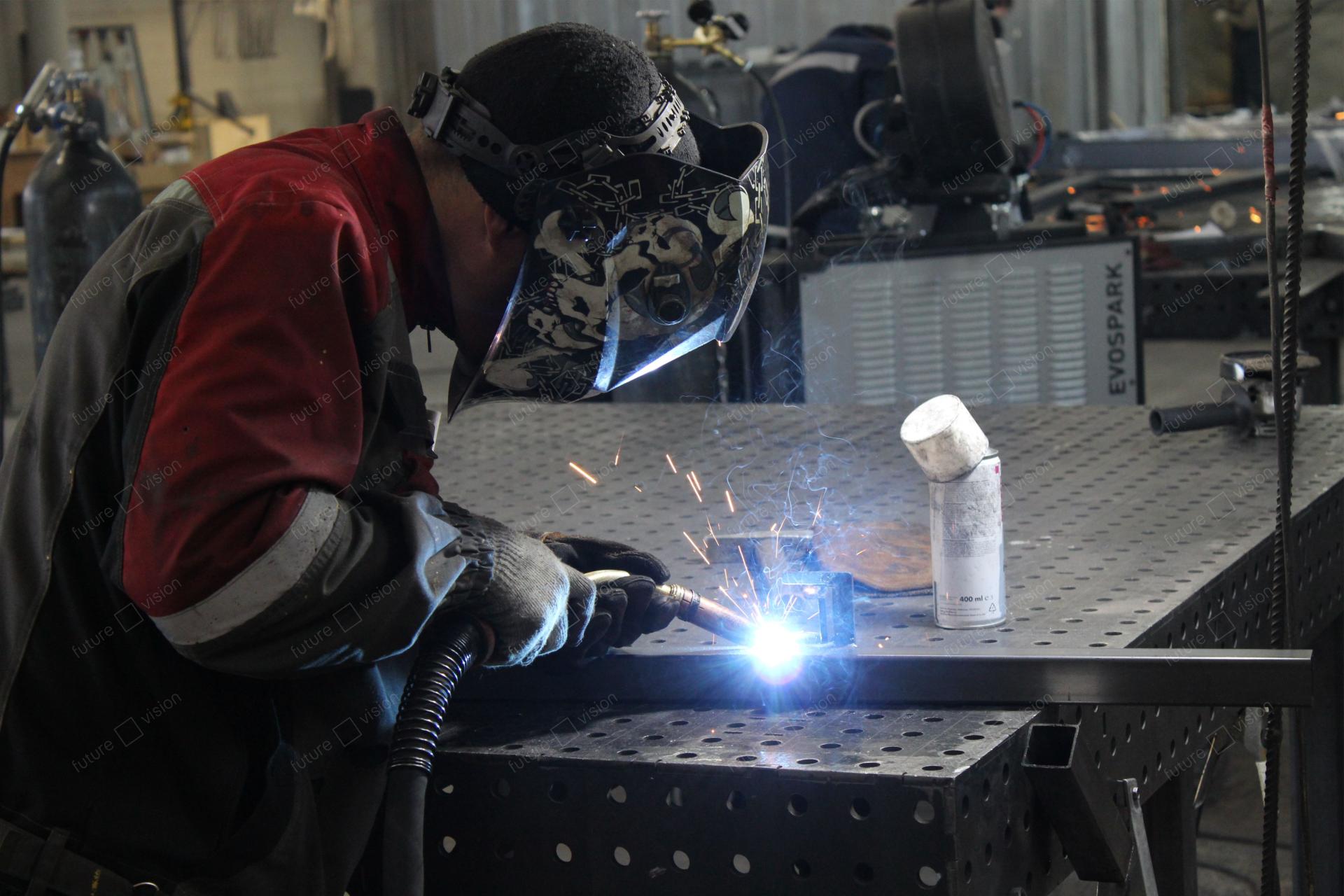 Изготовление металлоконструкций Завод Future Vision