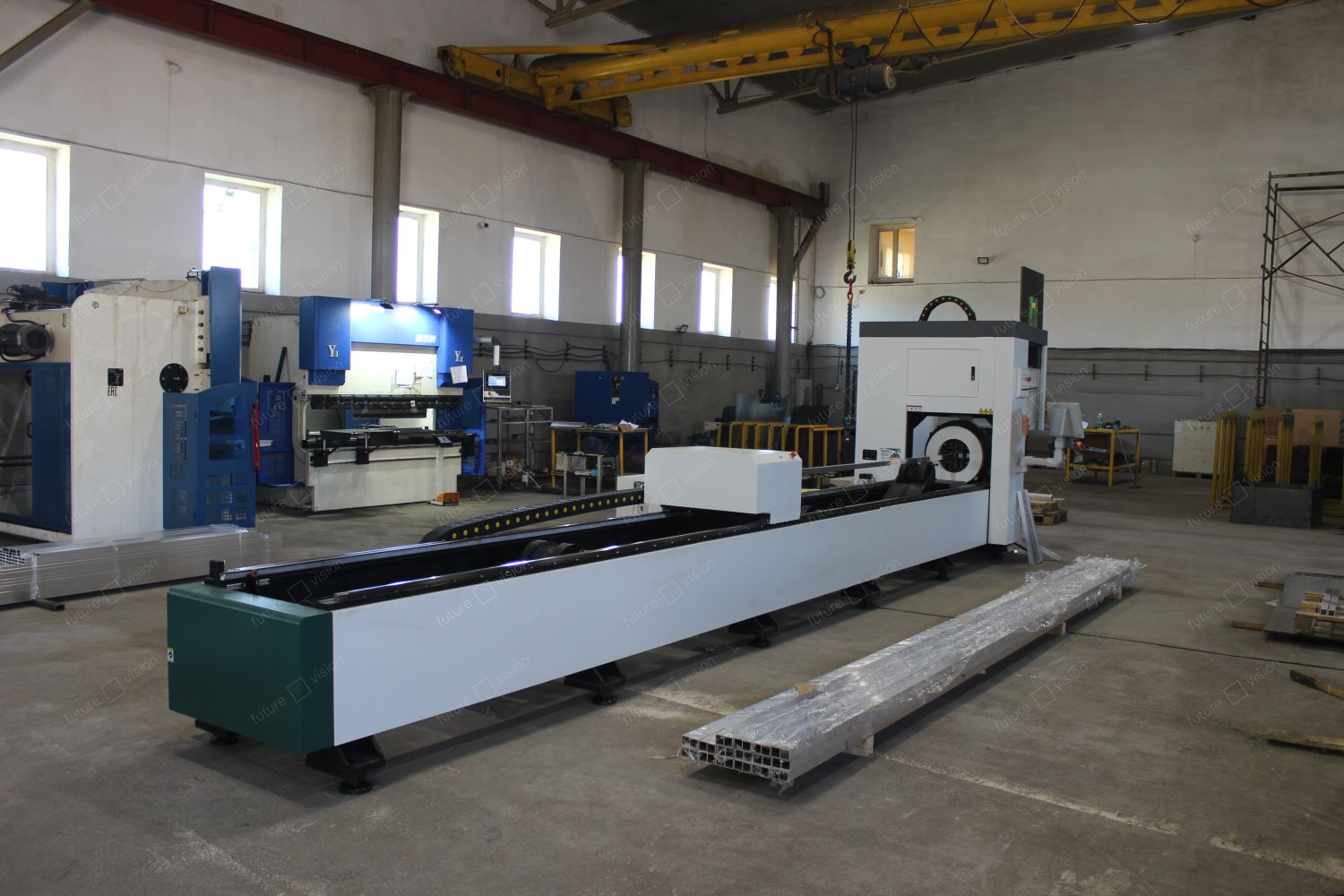 Станок лазерной резки труб Future Vision