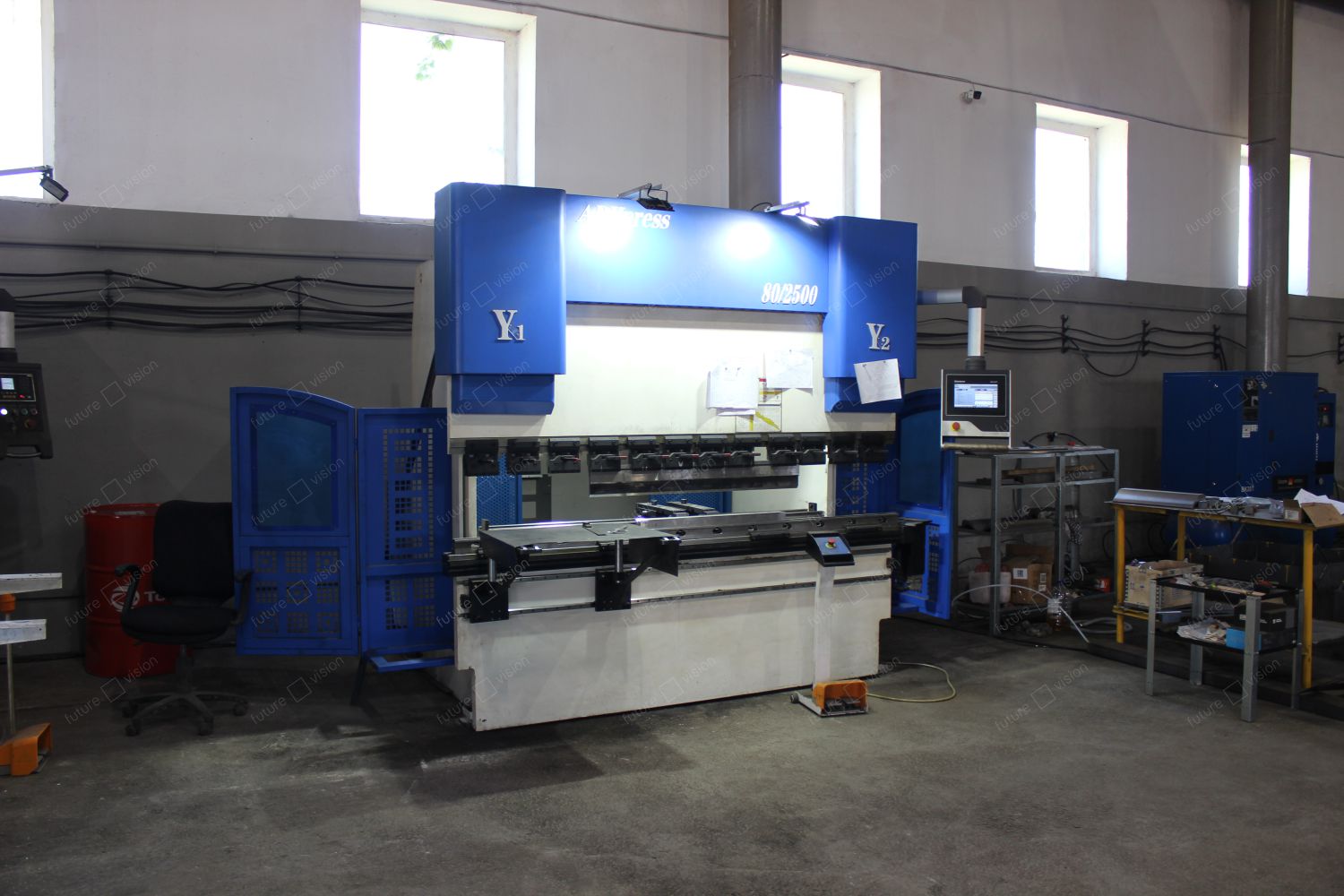 Листогибочный пресс с ЧПУ Future Vision