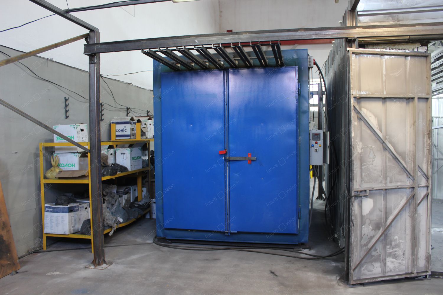 Камера порошковой покраски Future Vision