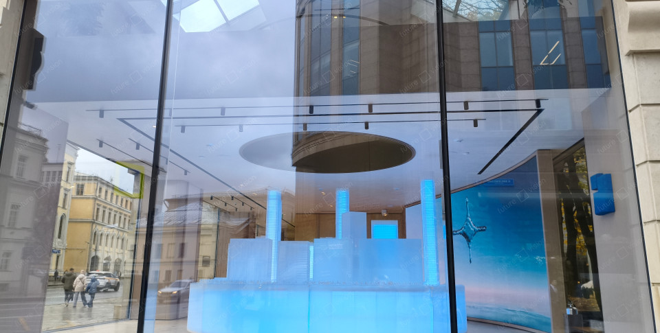 Светодиодный экран с малым шагом пикселя для офиса продаж LEGENDA