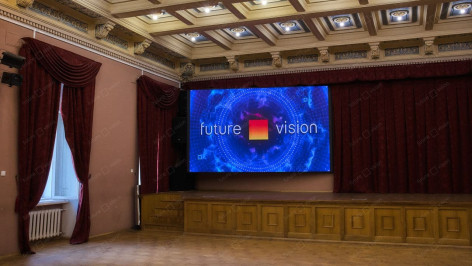 Светодиодный экран для высшего учебного заведения