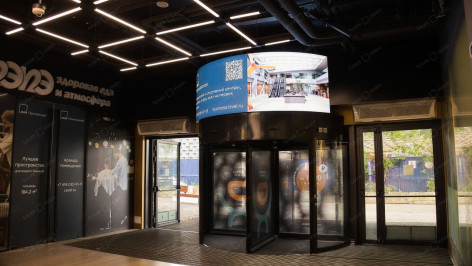 Светодиодные экраны для ТЦ Level Причальный