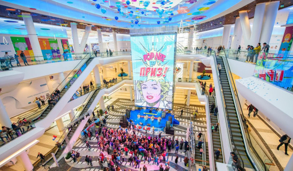 Прозрачные светодиодные экраны