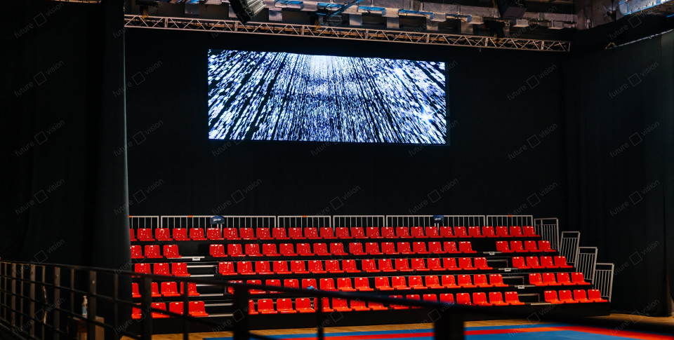 Светодиодные экраны для «Сахалин Арены»