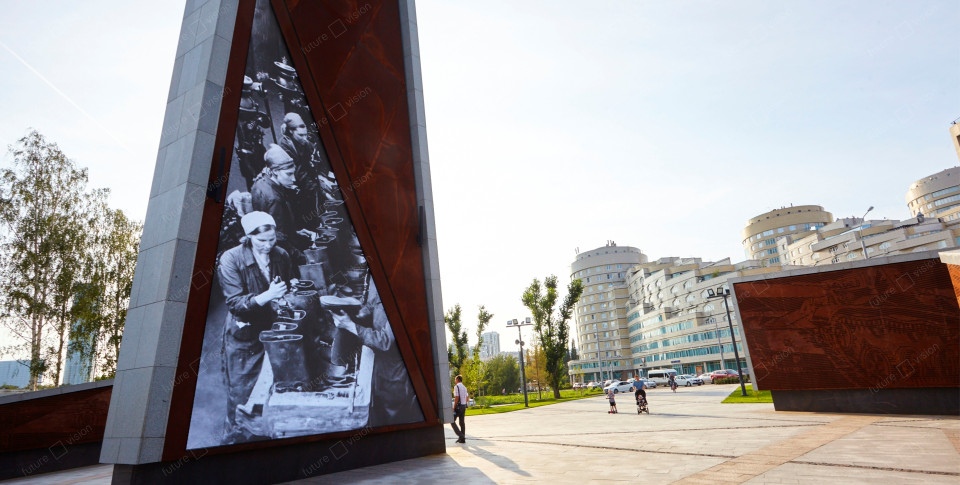 Уличные лед экраны