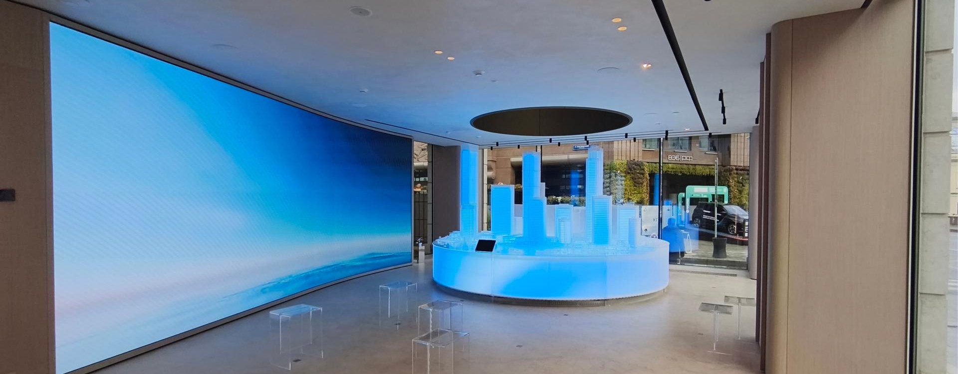 Светодиодные экраны для помещений