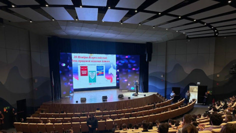 Светодиодные экраны в образовательном центре «Полярная звезда»