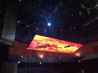 Внутренний экран для театра им. Наталии Сац