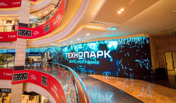 Светодиодные экраны для помещений