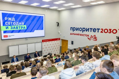 Внутренний светодиодный экран, ДВГУПС